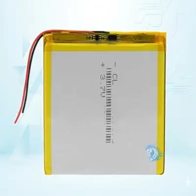 باتری لیتیوم پلیمر با ظرفیت 1800mAh سایز 406070 - تصویر محصول