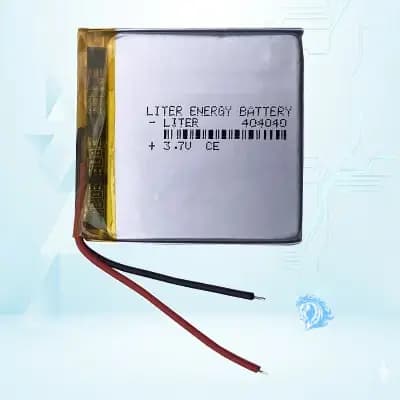 باتری لیتیوم پلیمر با ظرفیت 500mAh سایز 404040 - تصویر محصول