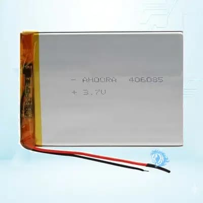 باتری لیتیوم پلیمر با ظرفیت 1800mAh سایز 406085 - تصویر محصول