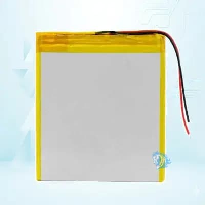 باتری لیتیوم پلیمر با ظرفیت 1800mAh سایز 406085 - تصویر 2