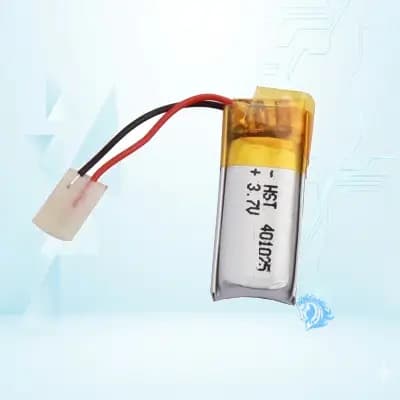 باتری لیتیوم پلیمر با ظرفیت 100mAh سایز 401025 - تصویر محصول