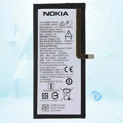 باتری نوکیا Nokia 8 Sirocco HE333 - تصویر محصول