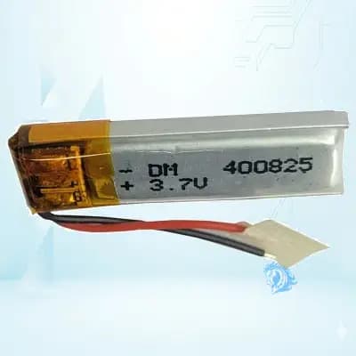 باتری لیتیوم پلیمر با ظرفیت 90mAh سایز 400825 - تصویر محصول
