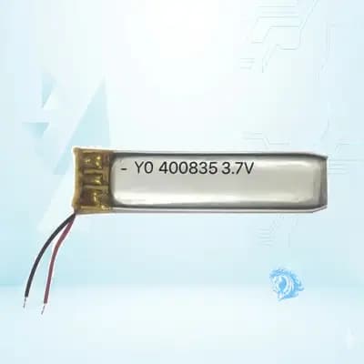 باتری لیتیوم پلیمر با ظرفیت 120mAh سایز 400835 - تصویر محصول