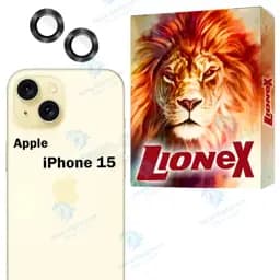 محافظ لنز دوربین فلزی لایونکس مدل RINL20 مناسب برای گوشی موبایل اپل iPhone 15