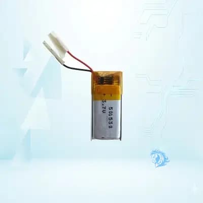 باتری لیتیوم پلیمر با ظرفیت 200mAh سایز 501530 - تصویر محصول
