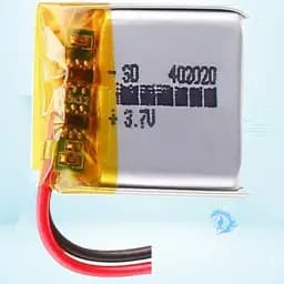باتری لیتیوم پلیمر با ظرفیت 200mAh سایز 402020 خرید