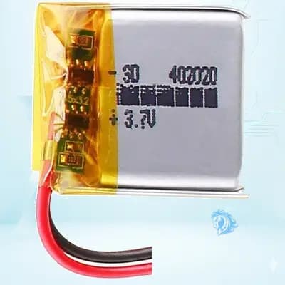 باتری لیتیوم پلیمر با ظرفیت 200mAh سایز 402020 - تصویر محصول