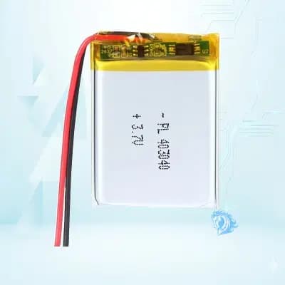 باتری لیتیوم پلیمر با ظرفیت 500mAh سایز 403040 - تصویر محصول