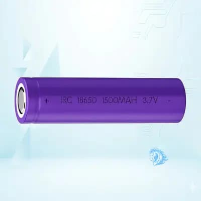 باتری لیتیوم یون قلمی با ظرفیت 1500mAh سایز 18650 - تصویر محصول