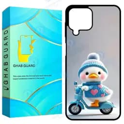 کاور قاب گارد طرح اردک مدل GCHPA224 مناسب برای گوشی موبایل سامسونگ Galaxy A22 4G / M22 4G / M32 4G