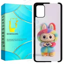 کاور قاب گارد طرح لبوبو مدل GCHPA51 مناسب برای گوشی موبایل سامسونگ Galaxy A51 4G / A51 5G