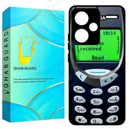 کاور قاب گارد طرح نوکیا مدل Gchpn13pl مناسب برای گوشی موبایل شیائومی Redmi Note 13 Pro Plus