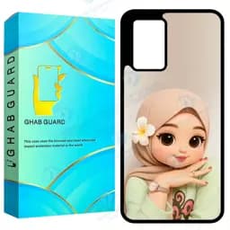 کاور قاب گارد طرح دختر مدل Gchp11s مناسب برای گوشی موبایل شیائومی Redmi Note 11 4G / Redmi Note 11S 4G