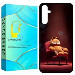 کاور قاب گارد طرح گارفیلد مدل GCHPA24 مناسب برای گوشی موبایل سامسونگ Galaxy A24 4G