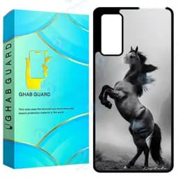 کاور قاب گارد طرح اسب مدل Gchps20u مناسب برای گوشی موبایل سامسونگ Galaxy S20 Ultra 4G / Galaxy S20 Ultra 5G
