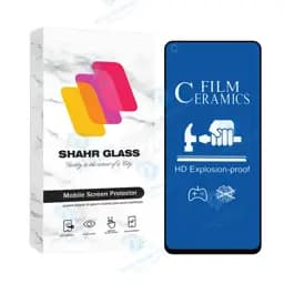 محافظ صفحه نمایش شهر گلس مدل Ceramicsh مناسب برای گوشی موبایل سامسونگ Galaxy A11 / M11 / Redmi Note 9 / Redmi Note 9T
