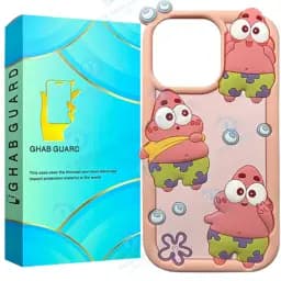 کاور قاب گارد مدل Patdg مناسب برای گوشی موبایل اپل iPhone 16 Pro Max