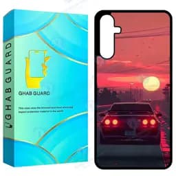 کاور قاب گارد طرح ماشین مدل GCHPA14 مناسب برای گوشی موبایل سامسونگ Galaxy A14 4G / A14 5G / M14 5G