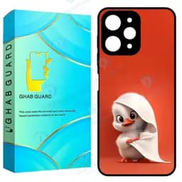 کاور قاب گارد طرح اردک مدل GCHPR12 مناسب برای گوشی موبایل شیائومی Redmi 12 4G / Redmi 12 5G / Poco M6 Pro 5G