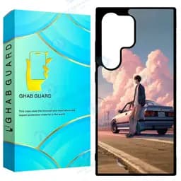 کاور قاب گارد طرح ماشین مدل Gchpd24u مناسب برای گوشی موبایل سامسونگ Galaxy S24 Ultra 5G
