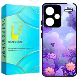 کاور قاب گارد طرح کارتونی مدل Gchpn13pl مناسب برای گوشی موبایل شیائومی Redmi Note 13 Pro Plus