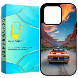 کاور قاب گارد طرح ماشین مدل Gchp12pm مناسب برای گوشی موبایل اپل iPhone 12 Pro Max