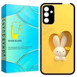 کاور قاب گارد طرح خرگوش مدل GCHPA34 مناسب برای گوشی موبایل سامسونگ Galaxy A34 5G