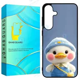 کاور قاب گارد طرح اردک مدل GCHPS24 مناسب برای گوشی موبایل سامسونگ Galaxy S24
