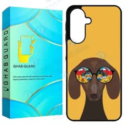 کاور قاب گارد طرح سگ مدل GA26 مناسب برای گوشی موبایل سامسونگ Galaxy A26 5G / A17 5G