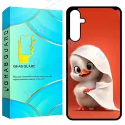 کاور قاب گارد طرح اردک مدل GCHPA24 مناسب برای گوشی موبایل سامسونگ Galaxy A24 4G