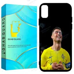 کاور قاب گارد طرح رونالدو مدل Gchpx مناسب برای گوشی موبایل اپل iPhone X / Xs