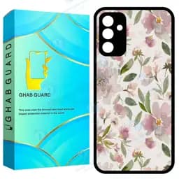 کاور قاب گارد طرح گل مدل GCHPA34 مناسب برای گوشی موبایل سامسونگ Galaxy A34 5G