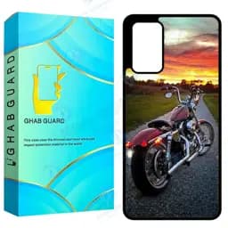 کاور قاب گارد طرح موتور مدل GCHPA72 مناسب برای گوشی موبایل سامسونگ Galaxy A72 4G