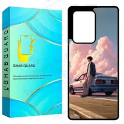 کاور قاب گارد طرح ماشین مدل Gchpn20u مناسب برای گوشی موبایل سامسونگ Galaxy Note 20 Ultra 4G / Galaxy Note 20 Ultra 5G