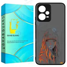 کاور قاب گارد طرح دخترانه مدل Gchpx5p مناسب برای گوشی موبایل شیائومی Poco X5 Pro 5G