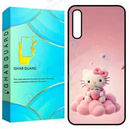 کاور قاب گارد طرح کیتی مدل GCHPA50 مناسب برای گوشی موبایل سامسونگ Galaxy A50 / A50s / A30s