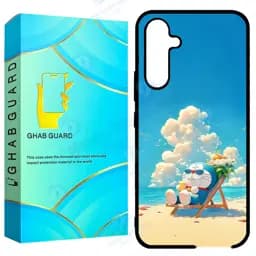 کاور قاب گارد طرح کارتونی مدل GCHPA54 مناسب برای گوشی موبایل سامسونگ Galaxy A54 5G