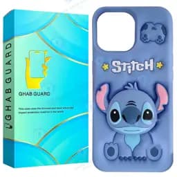 کاور قاب گارد طرح استیچ مدل Stbg مناسب برای گوشی موبایل اپل iPhone 16 Pro