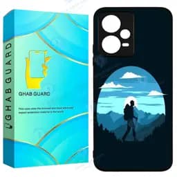 کاور قاب گارد طرح کوهنورد مدل Gchpx5p مناسب برای گوشی موبایل شیائومی Poco X5 Pro 5G