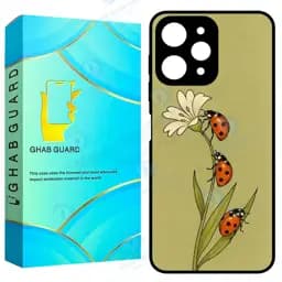 کاور قاب گارد طرح کفشدوزک مدل GCHPR12 مناسب برای گوشی موبایل شیائومی Redmi 12 4G / Redmi 12 5G / Poco M6 Pro 5G