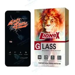 محافظ صفحه نمایش آنتی استاتیک لایونکس مدل Antidustlnw مناسب برای گوشی موبایل اپل iPhone 12 Pro Max