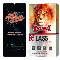 محافظ صفحه نمایش لایونکس مدل ANTL20 مناسب برای گوشی موبایل سامسونگ Galaxy F06 5G / M06 5G / A06 5G / F16 5G / M16 5G / ریلمی C61 / Note 60 / Note 60x / رد تون Red Tone E10