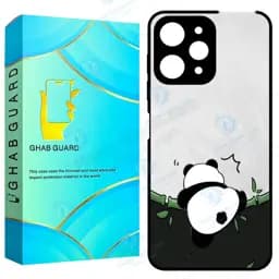 کاور قاب گارد طرح پاندا مدل GCHPR12 مناسب برای گوشی موبایل شیائومی Redmi 12 4G / Redmi 12 5G / Poco M6 Pro 5G