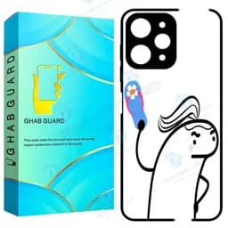 کاور قاب گارد طرح آدمک مدل GCHPR12 مناسب برای گوشی موبایل شیائومی Redmi 12 4G / Redmi 12 5G / Poco M6 Pro 5G