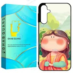کاور قاب گارد طرح مونالیزا مدل GCHPA55 مناسب برای گوشی موبایل سامسونگ Galaxy A55 5G