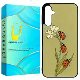 کاور قاب گارد طرح کفشدوزک مدل GCHPA55 مناسب برای گوشی موبایل سامسونگ Galaxy A55 5G