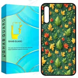 کاور قاب گارد طرح برگ پاییزی مدل GCHPA50 مناسب برای گوشی موبایل سامسونگ Galaxy A50 / A50s / A30s