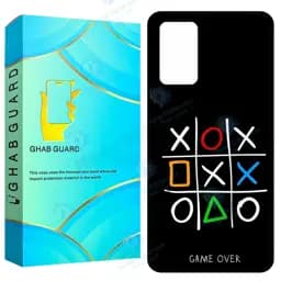 کاور قاب گارد طرح بازی مدل GCHPA72 مناسب برای گوشی موبایل سامسونگ Galaxy A72 4G