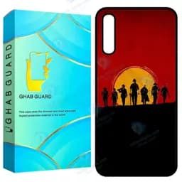 کاور قاب گارد طرح Dead Red مدل GCHPA50 مناسب برای گوشی موبایل سامسونگ Galaxy A50 / A50s / A30s
